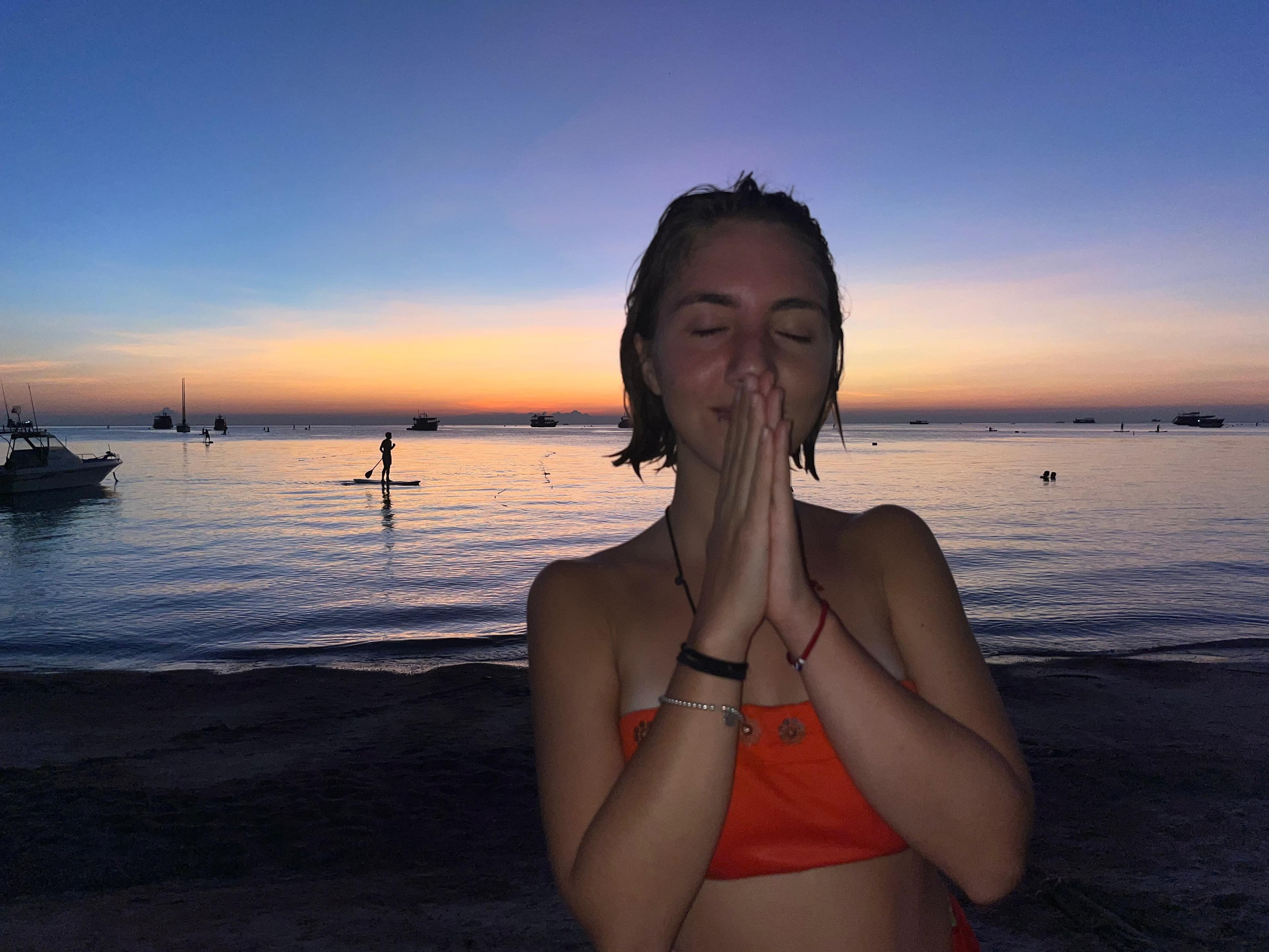 Valentina yoga practice 5